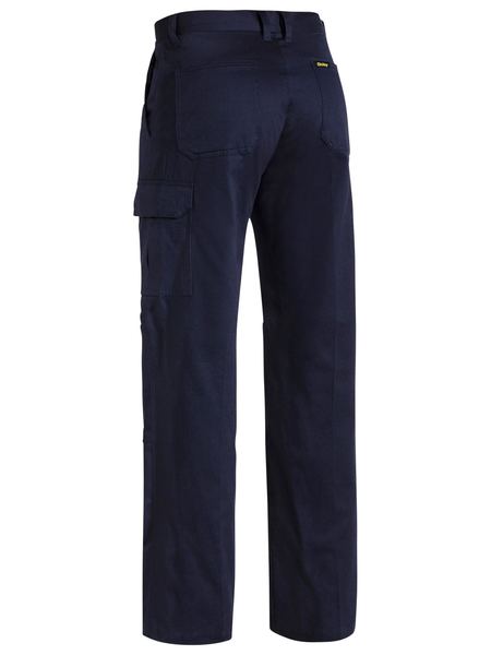 Bisley Mens Cotton Drill Cool Lightweight Work Pants - BP6899