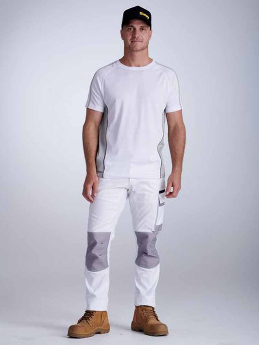 Bisley Mens Painters Contrast Cargo Pants - BPC6422