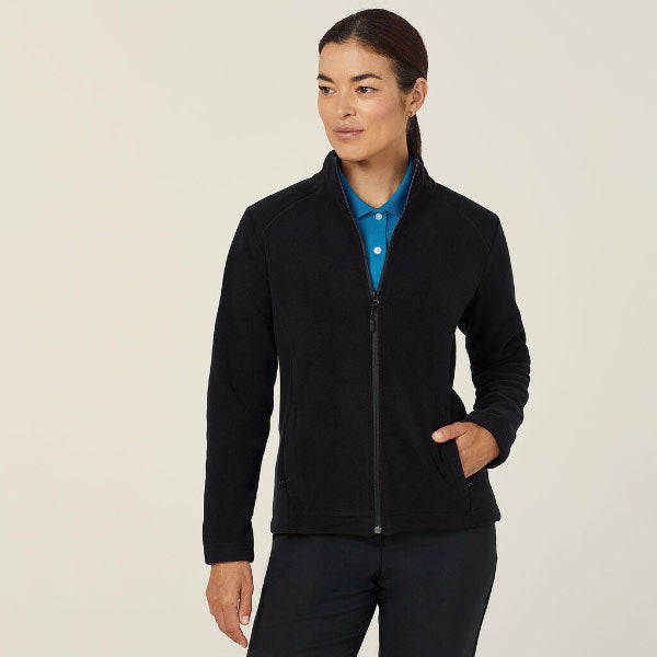 NNT Womens Polar Fleece Zip Jacket - CAT1D3