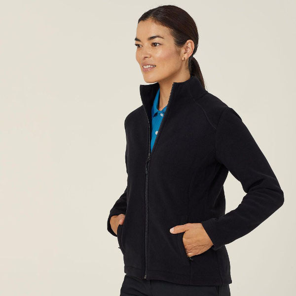 NNT Womens Polar Fleece Zip Jacket - CAT1D3