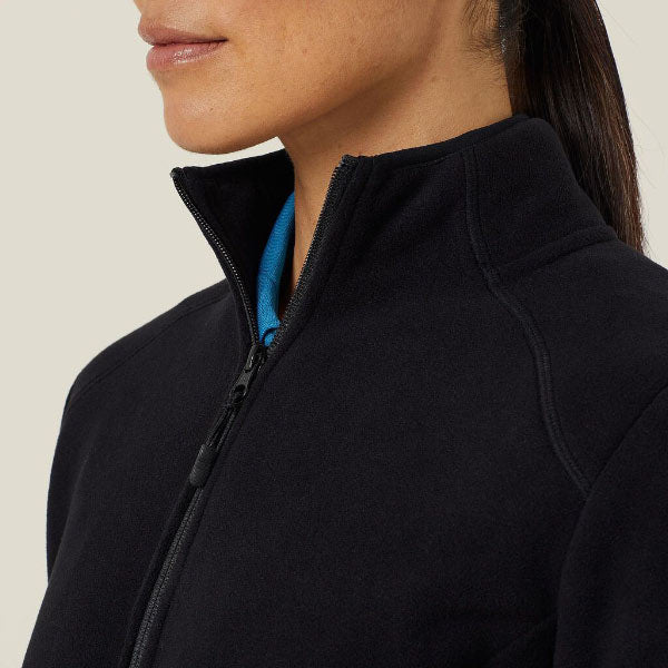 NNT Womens Polar Fleece Zip Jacket - CAT1D3