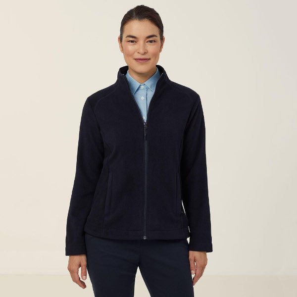 NNT Womens Polar Fleece Zip Jacket - CAT1D3