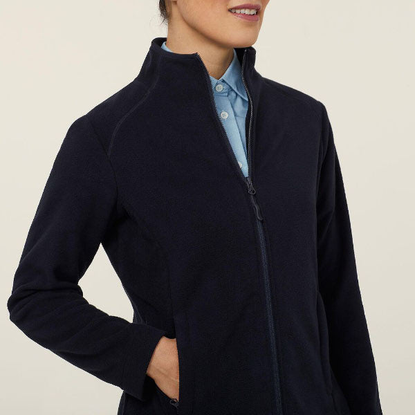 NNT Womens Polar Fleece Zip Jacket - CAT1D3