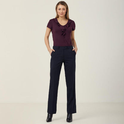 NNT Stretch Poly/Wool Secret Waist Pant - CAT38Z