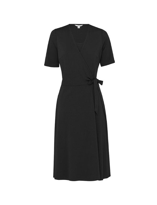 NNT Jersey Wrap Dress - CAT699 – Canberra Workwear