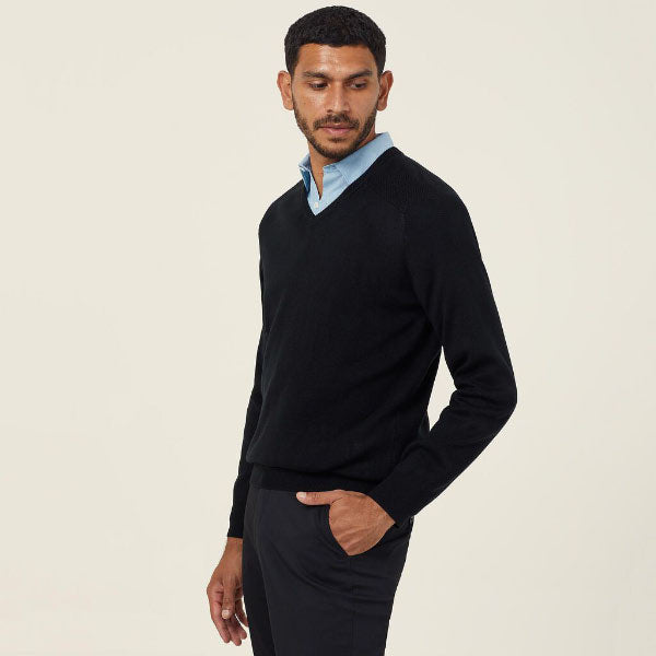 NNT Acrylic V Neck Men's Sweater - CATE33