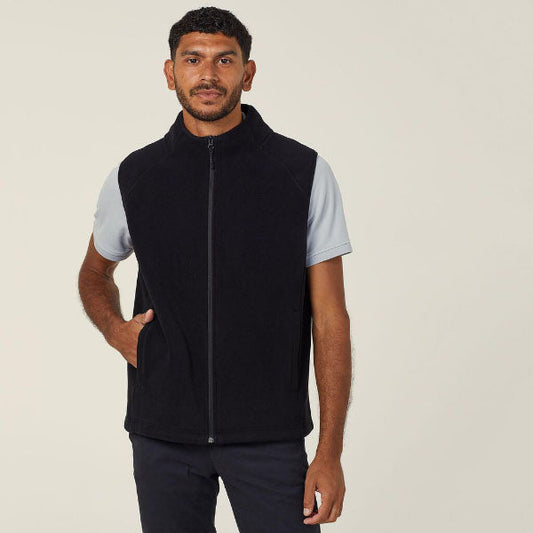 NNT Polar Fleece Zip Vest - CATF2L