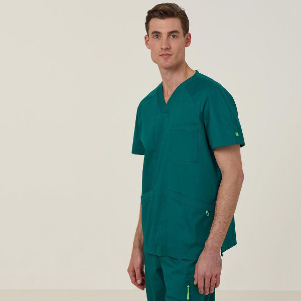 NNT Next Gen Anti-Bac Cotton Carl Scrub Top - CATRFV