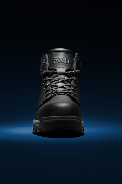 FXD WB-3 Lace Up Safety Boot