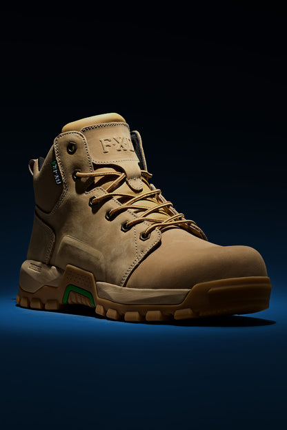 FXD WB-3 Lace Up Safety Boot