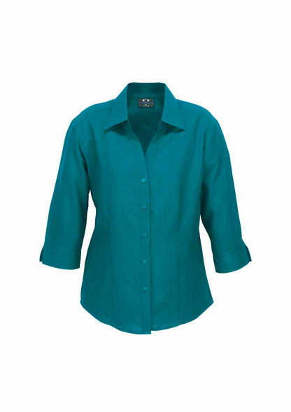 Oasis Women's 3/4 Sleeve Shirt - LB3600