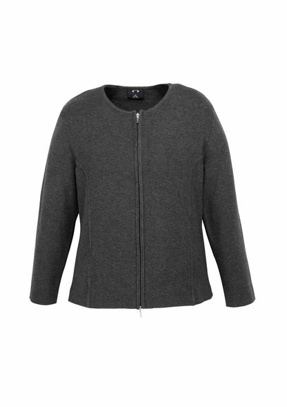 2-Way Zip Women's Cardigan - LC3505