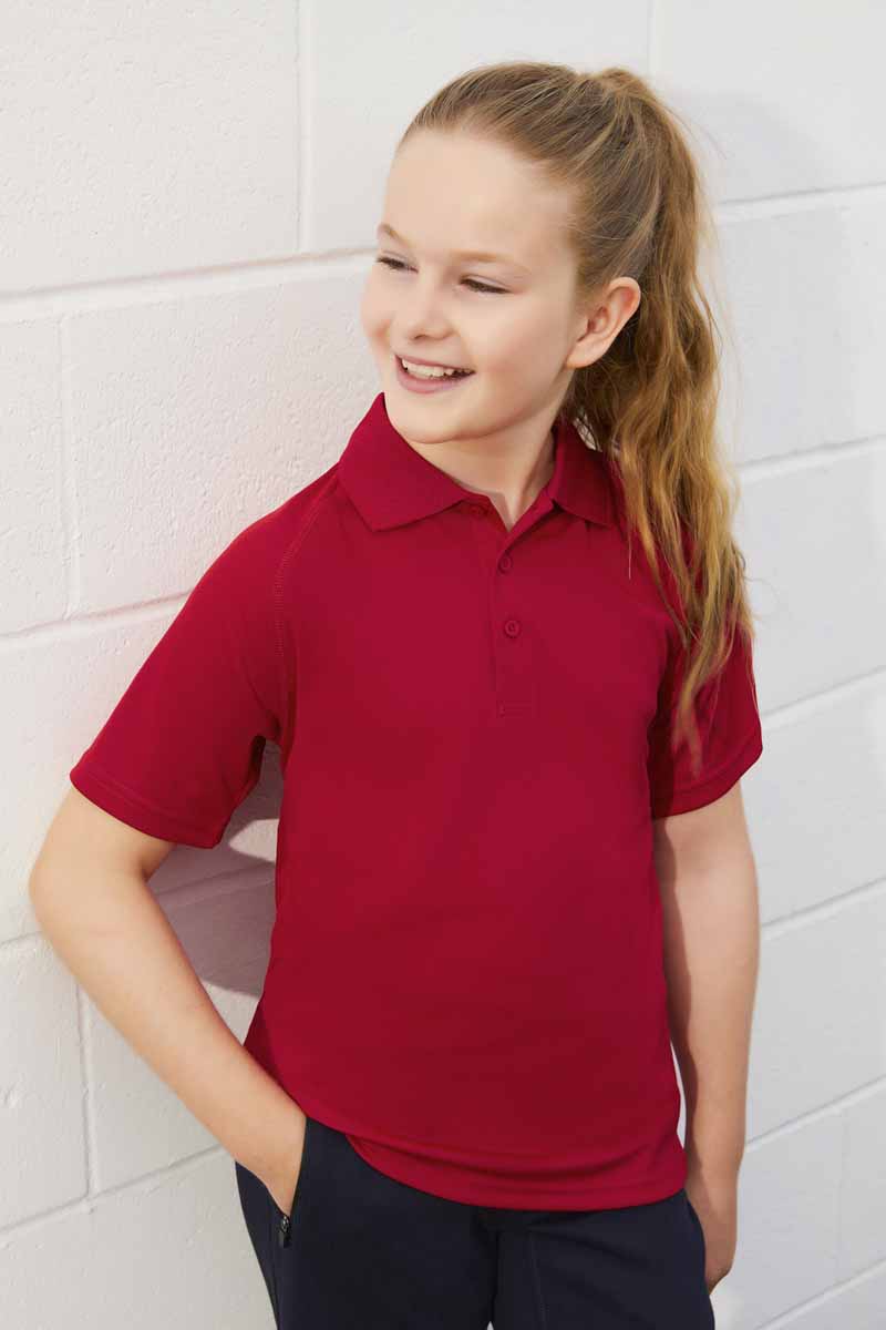 Biz Sprint Kids Polo - P300KS