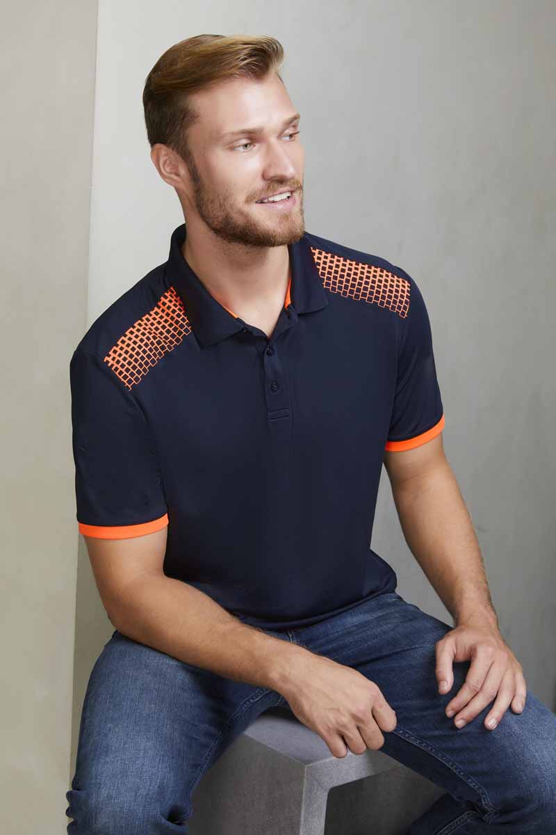 Galaxy Mens Polo - P900MS