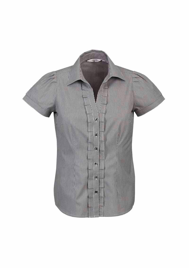 Biz Edge Women's Short Sleeve Shirt - S267LS