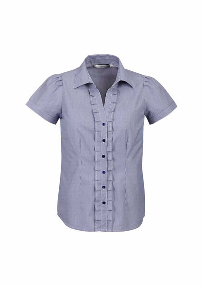 Biz Edge Women's Short Sleeve Shirt - S267LS