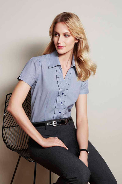 Biz Edge Women's Short Sleeve Shirt - S267LS