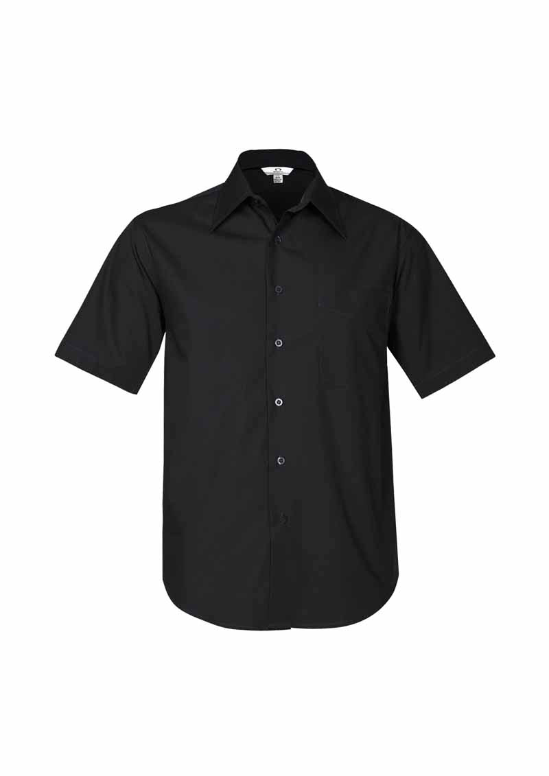 Metro Mens Short Sleeve Shirt - SH715