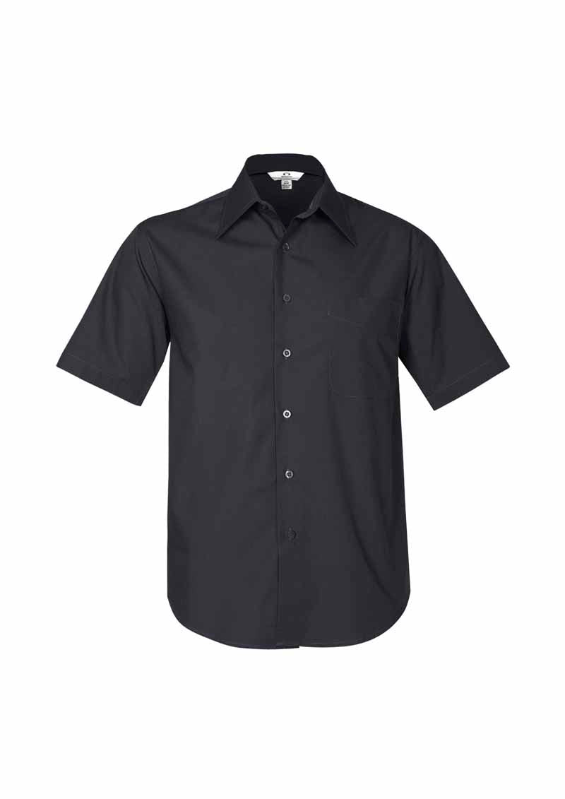 Metro Mens Short Sleeve Shirt - SH715