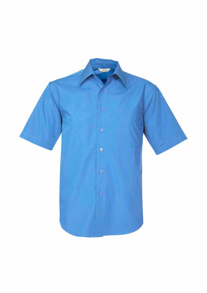 Metro Mens Short Sleeve Shirt - SH715