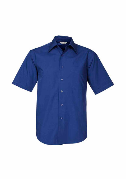 Metro Mens Short Sleeve Shirt - SH715