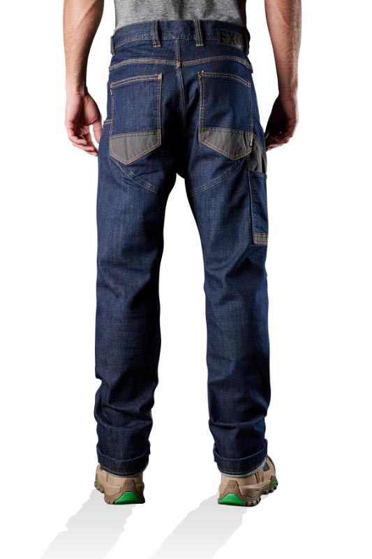 FXD WD-3 Slim Work Jean with knee pad pocket