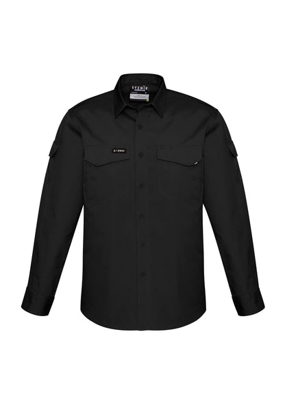 Syzmik Mens Rugged Cooling Mens L/S Shirt - ZW400