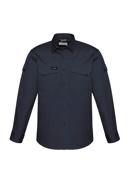 Syzmik Mens Rugged Cooling Mens L/S Shirt - ZW400