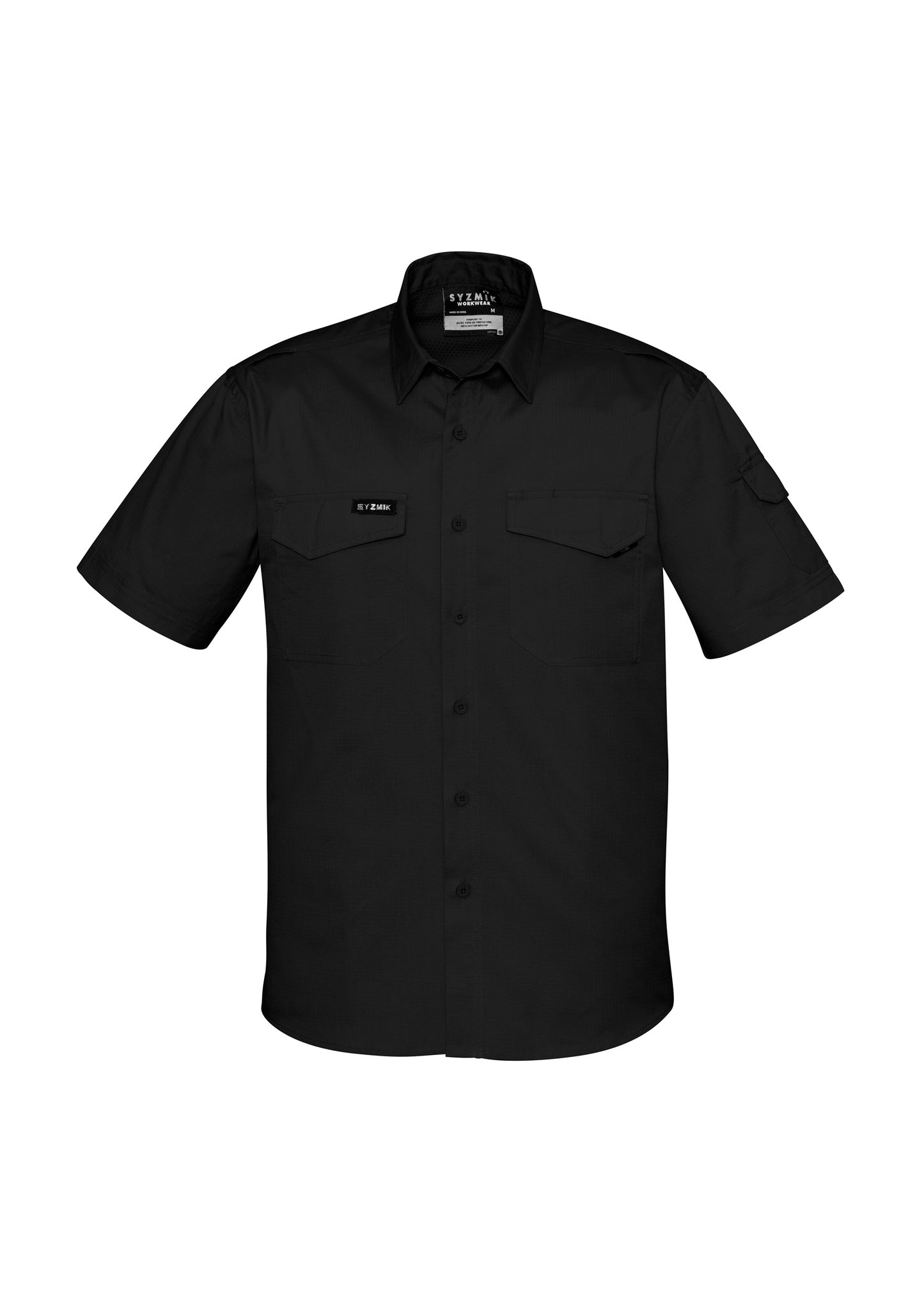 Syzmik Mens Rugged Cooling S/S Shirt - ZW405