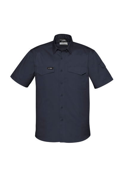 Syzmik Mens Rugged Cooling S/S Shirt - ZW405