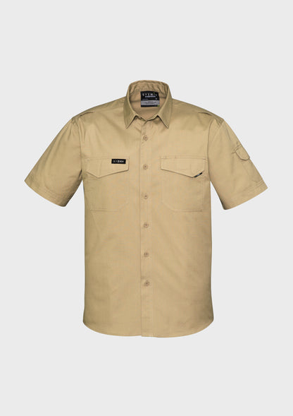 Syzmik Mens Rugged Cooling S/S Shirt - ZW405