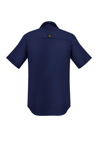 Syzmik Mens Outdoor S/S Shirt - ZW465