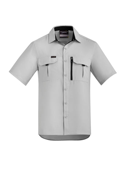 Syzmik Mens Outdoor S/S Shirt - ZW465