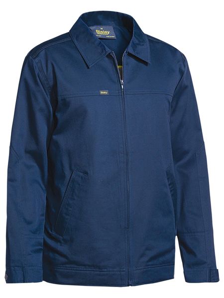 Bisley Mens Drill Jacket with Liquid Repellent Finish - BJ6916