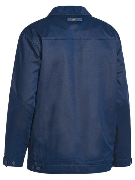 Bisley Mens Drill Jacket with Liquid Repellent Finish - BJ6916