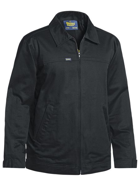 Bisley Mens Drill Jacket with Liquid Repellent Finish - BJ6916