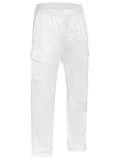 Bisley Mens Elastic Waist Cargo Pants - BPC6400