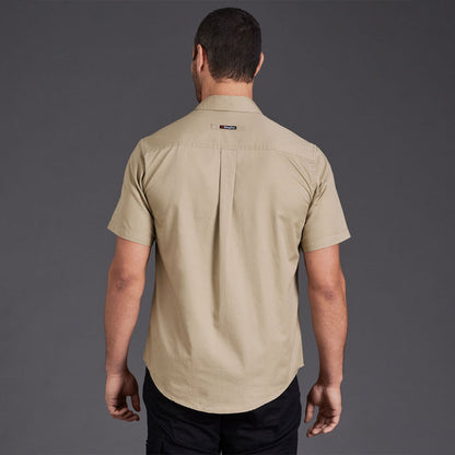 KingGee Mens Tradies Slim Shirt Short Sleeve - K14355