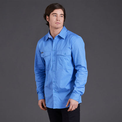 KingGee Workcool 2 Lightweight Ripstop Long Sleeve Shirt - K14820