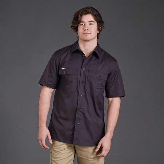 KingGee Workcool 2 Lightweight Ripstop Short Sleeve Shirt - K14825