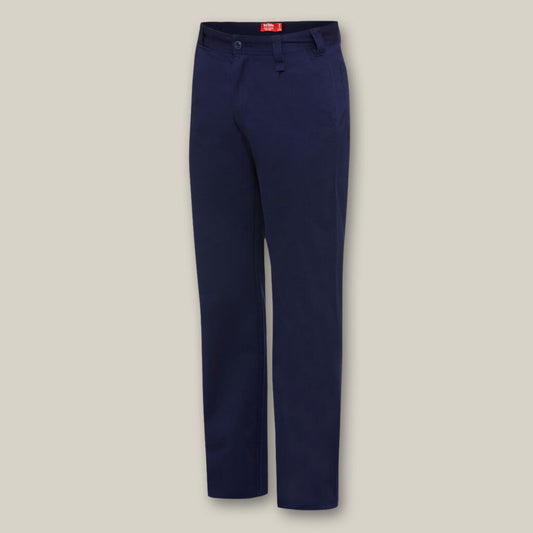 Hard Yakka Core Pleated Front Cotton Drill Pants - Y02530