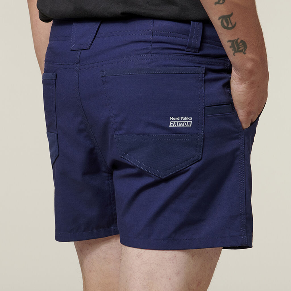 Hard Yakka Mens Raptor Short Shorts - Y05161