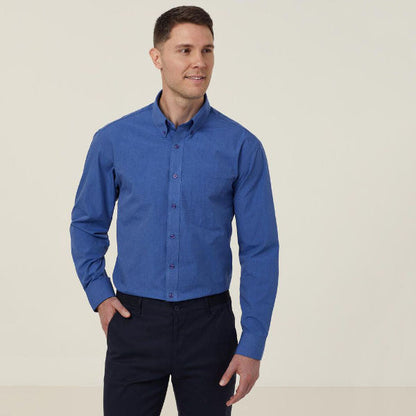 NNT Cotton Blend Long Sleeve Shirt - Y52167